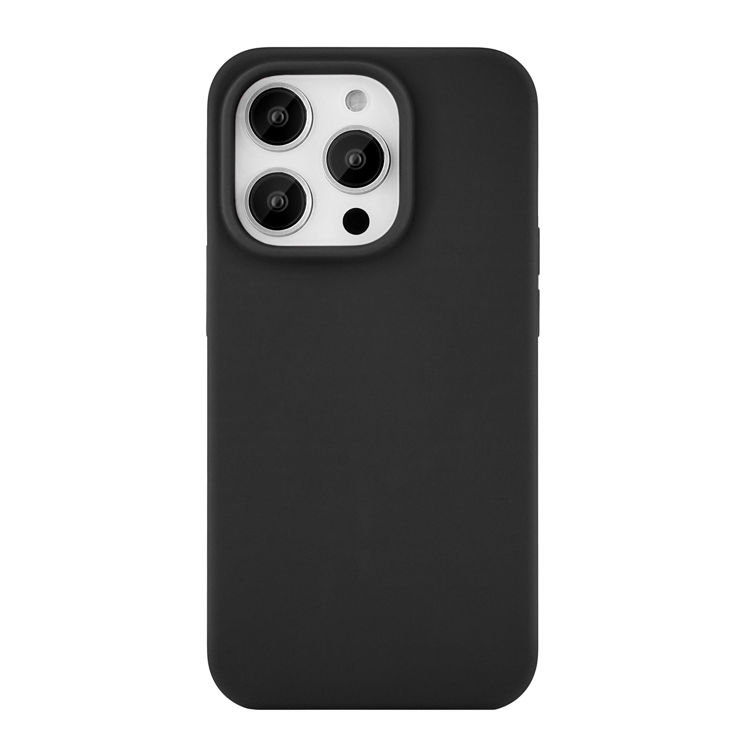 На фото изображено Чехол защитный uBear Touch Mag Case для iPhone 14 Pro, чёрный