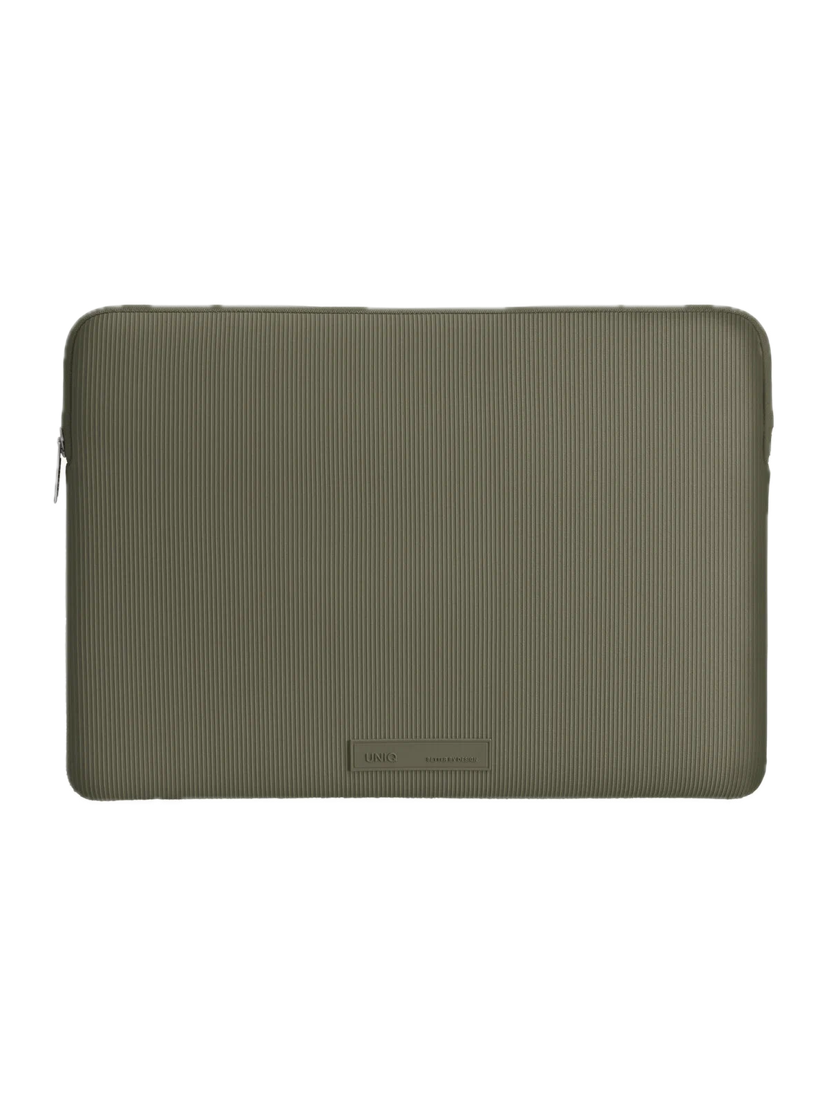 На фото изображено Uniq Cyprus Ridge Edition для MacBook Air 13, Dark Sage Green