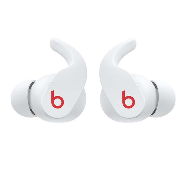 На фото изображено Беспроводные наушники Beats Fit Pro, белый