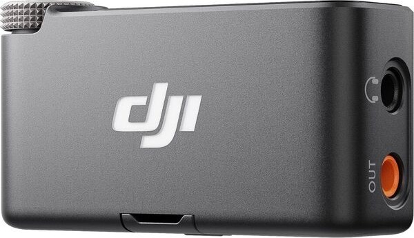 На фото изображено Комплект беспроводных микрофонов DJI MIC 2 Wireless Kit (2TX+1RX)