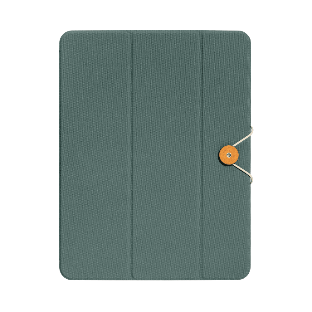 На фото изображено Чехол Native Union Folio для iPad Pro 12,9", зеленый
