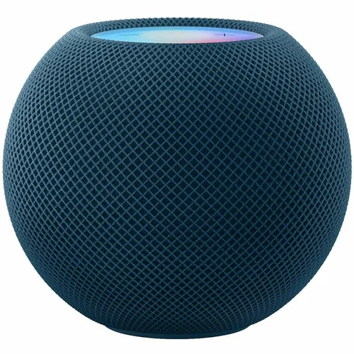 На фото изображено Умная колонка Apple HomePod mini, Синий