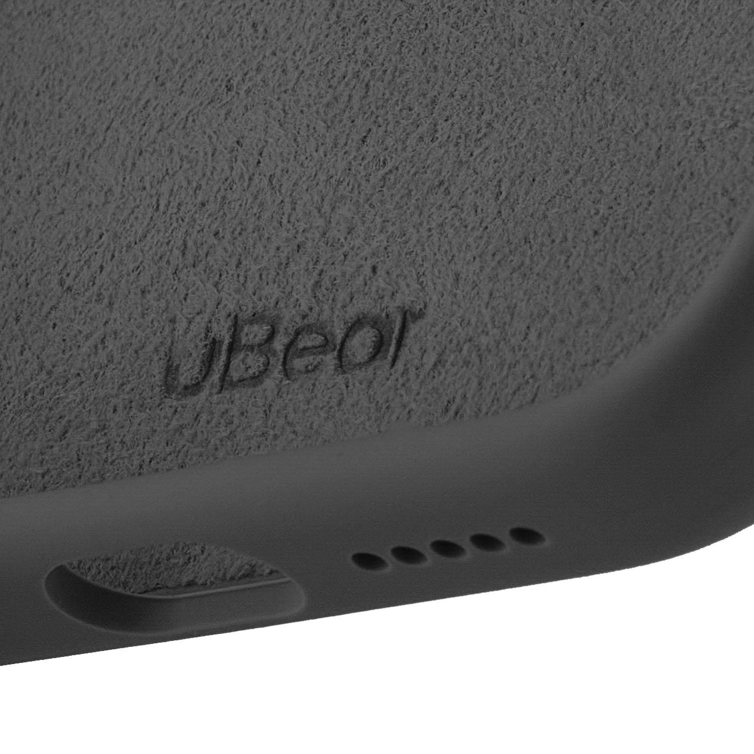 На фото изображено Чехол защитный uBear Touch Mag Case для iPhone 16 Pro, черный