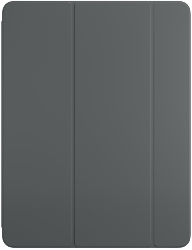На фото изображено Чехол Apple Smart Folio iPad Air 13" (M2), угольно-серый