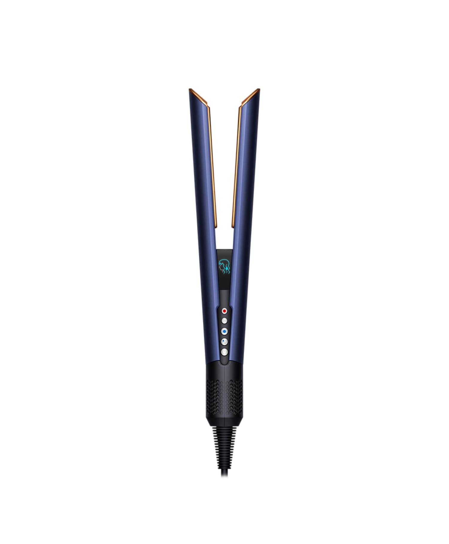 На фото изображено Выпрямитель Dyson Airstrait HT01, Prussian Blue