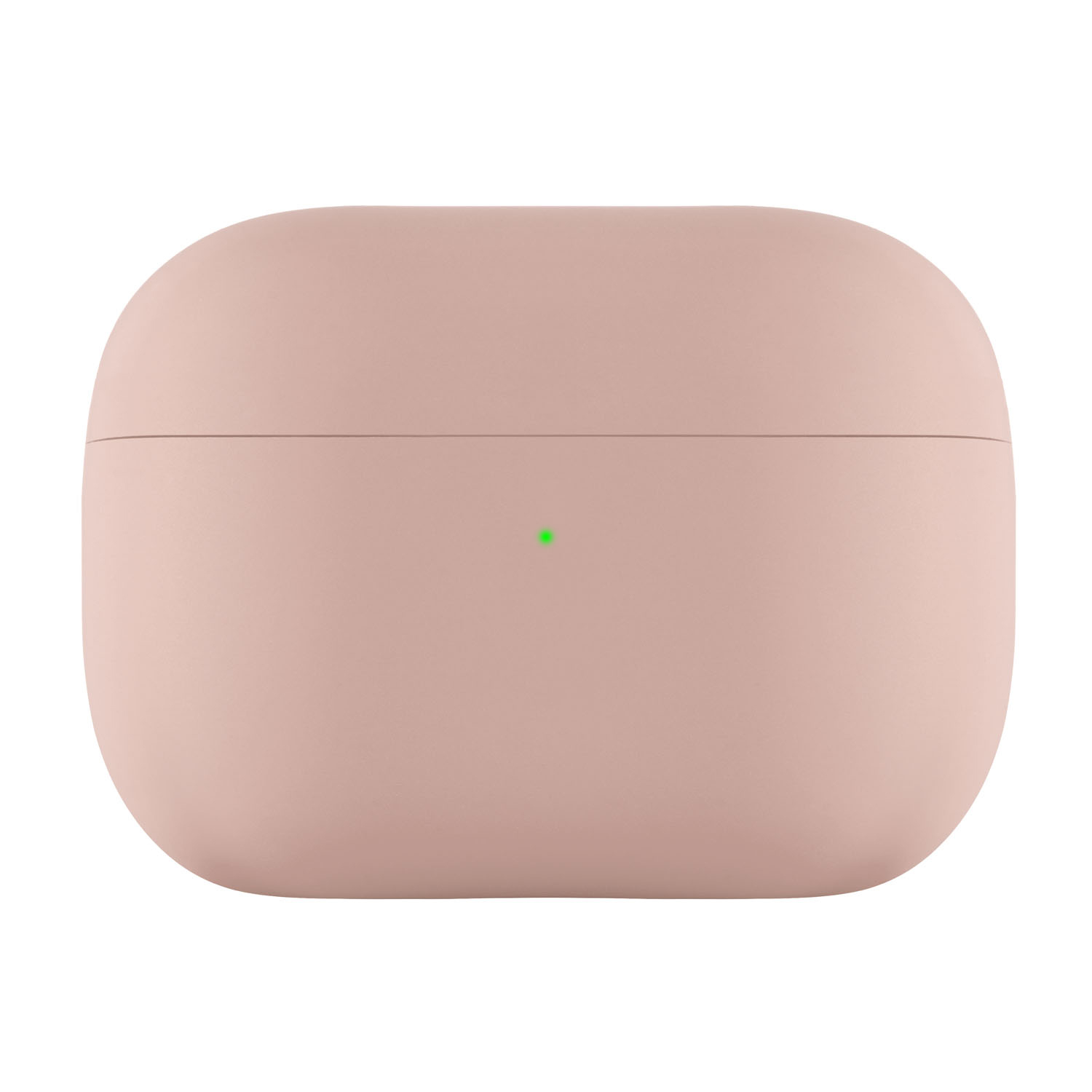 На фото изображено Защитный чехол AirPods Pro Touch Pro Silicone Case, розовый