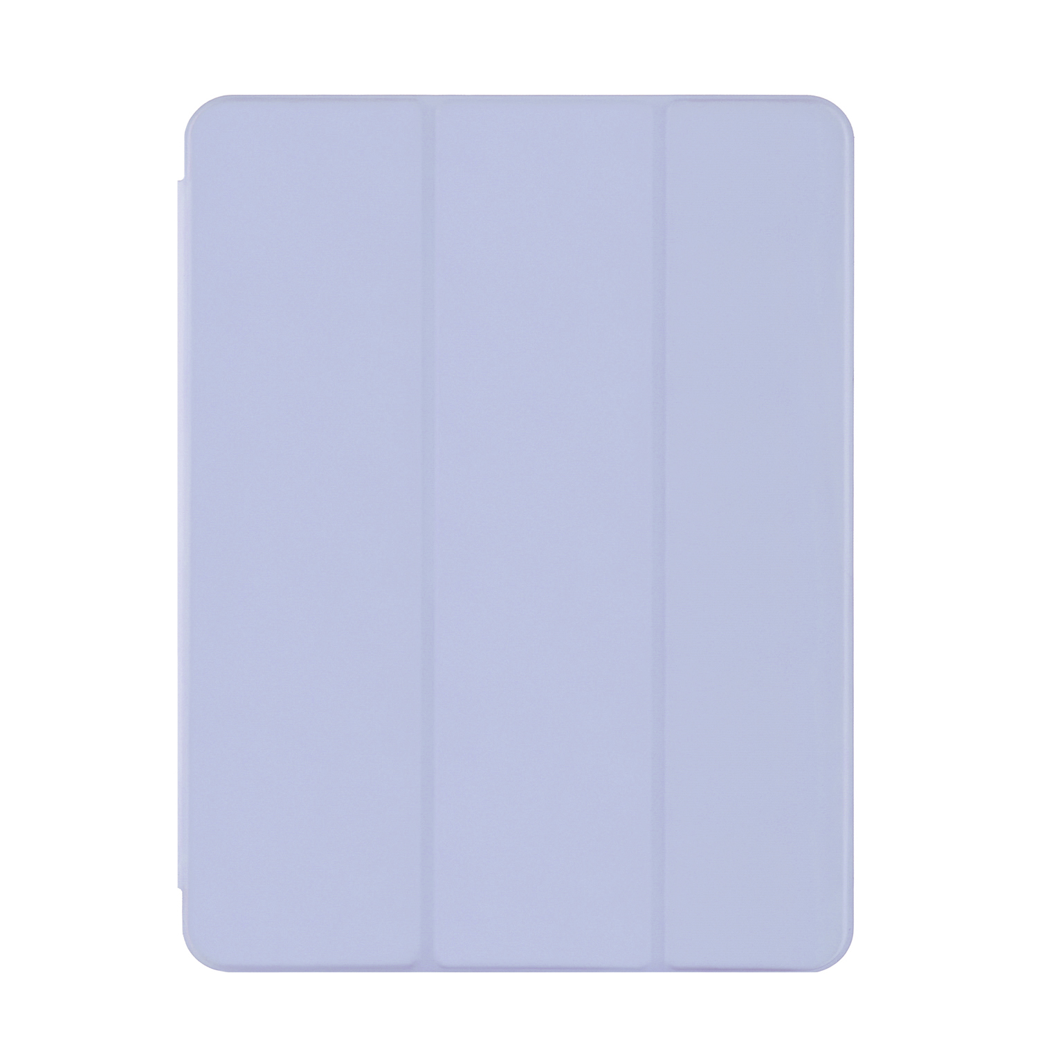 На фото изображено Чехол uBear Touch case для iPad Pro 12,9”, фиолетовый