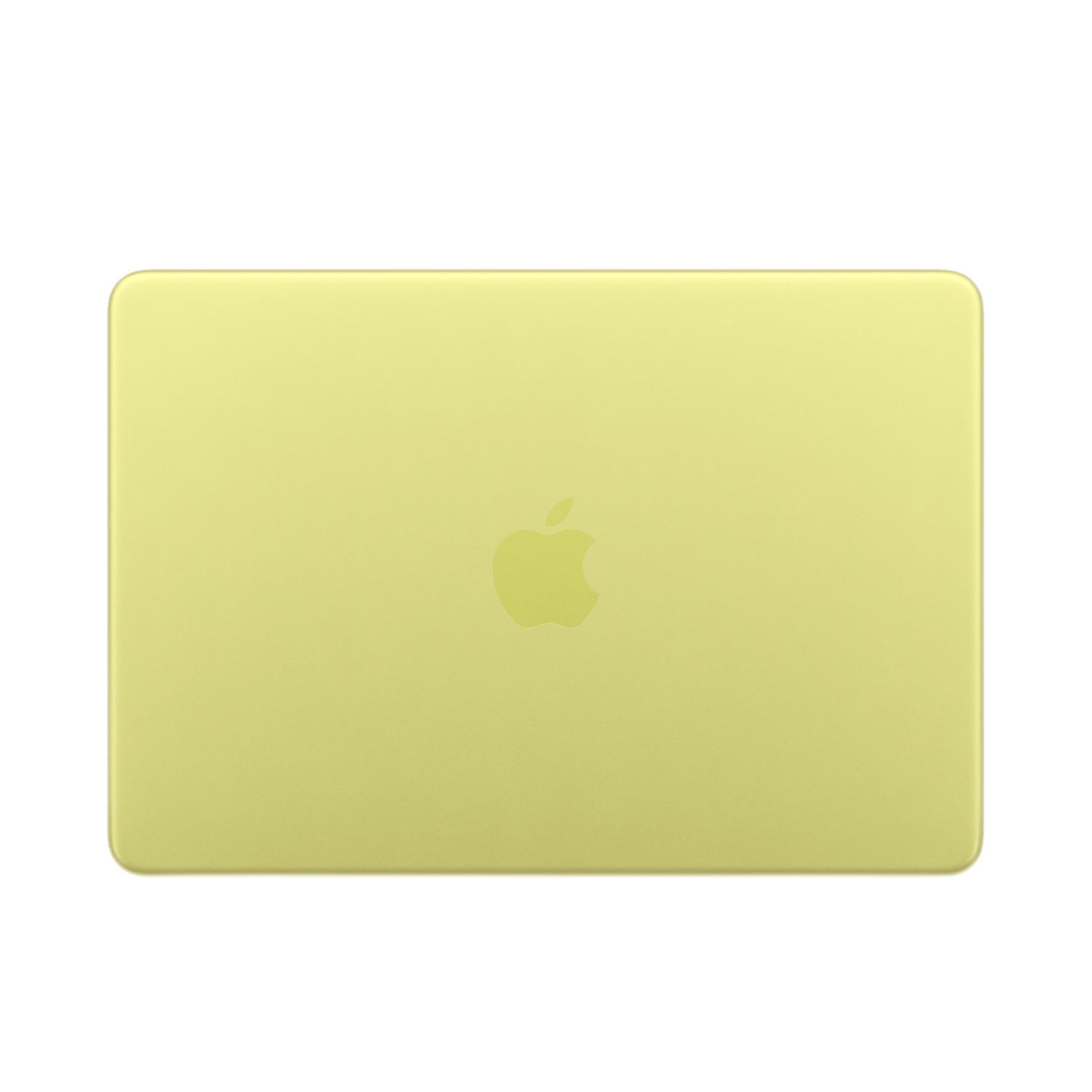 На фото изображено Apple MacBook Neo 13" (A18 Pro, 6C / 5C, 2026) 8 ГБ, 256 ГБ SSD, Жёлтый цитрус