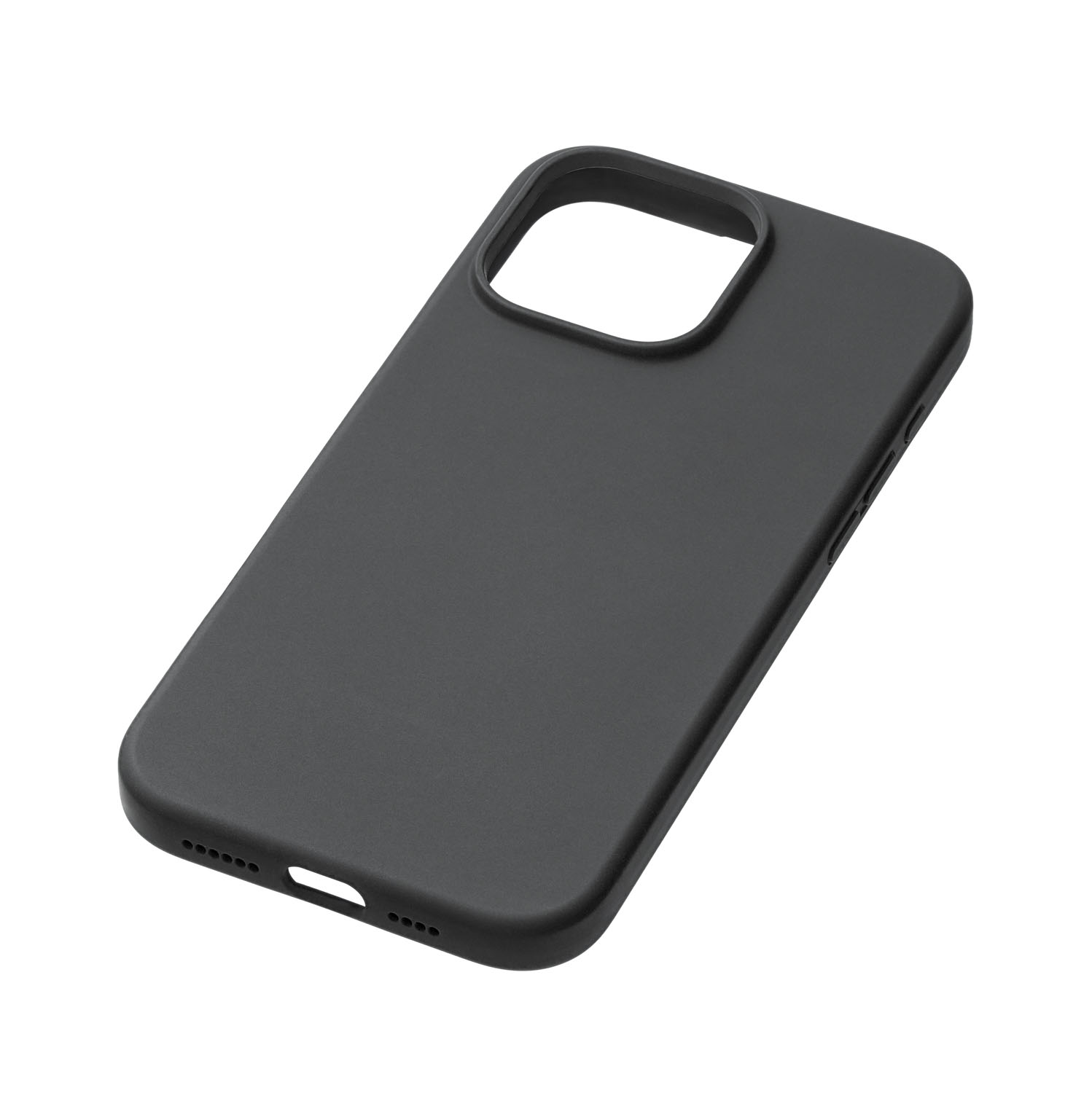 На фото изображено Чехол защитный uBear Touch Mag Case для iPhone 16 Pro Max, черный