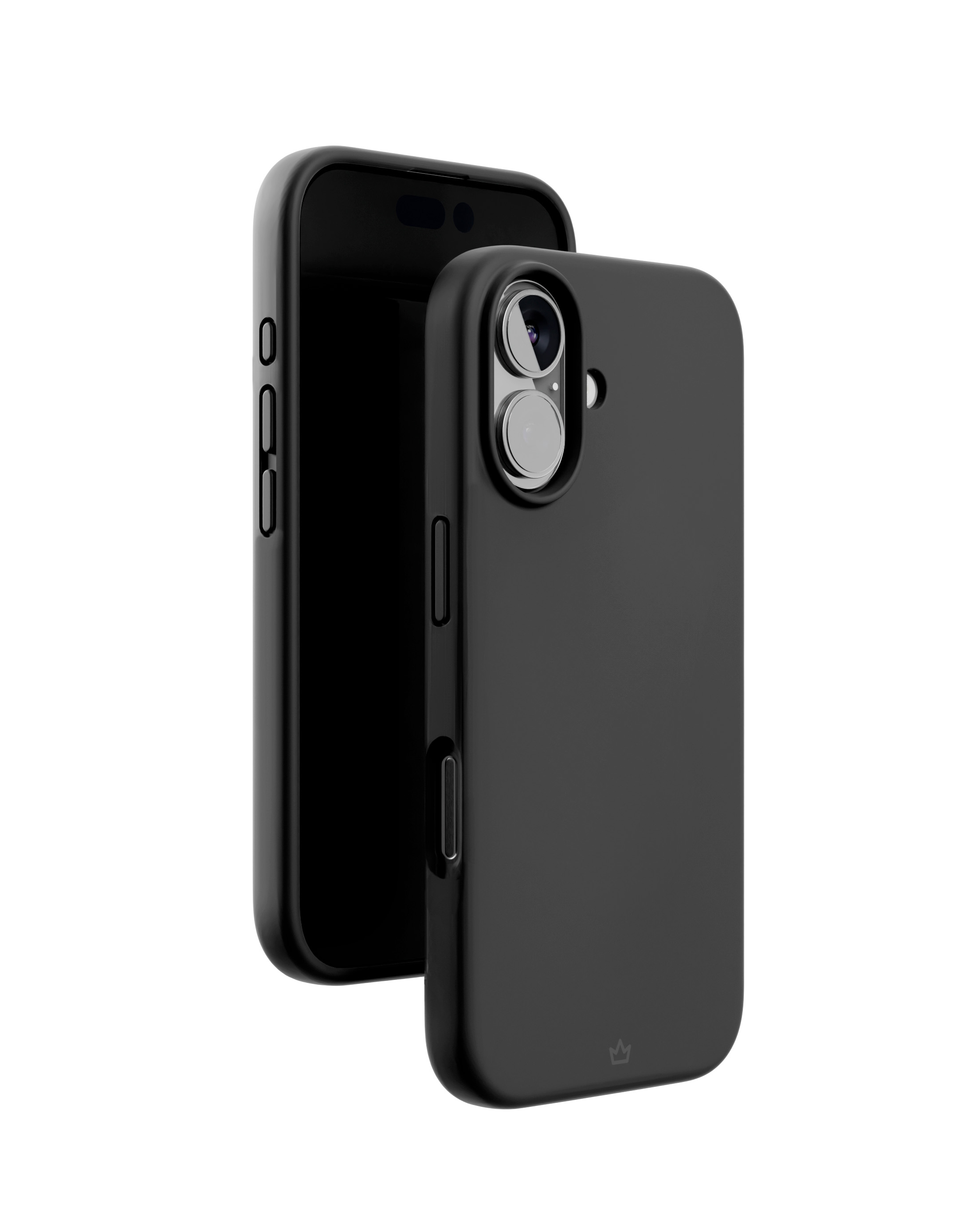 На фото изображено Чехол защитный VLP Aster Case с MagSafe для iPhone 16, черный