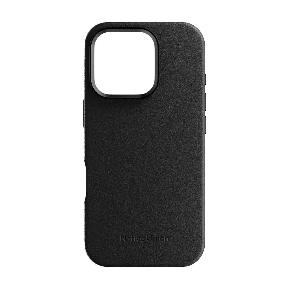 На фото изображено Чехол Native Union Active Case MagSafe для iPhone 16 Pro, черный