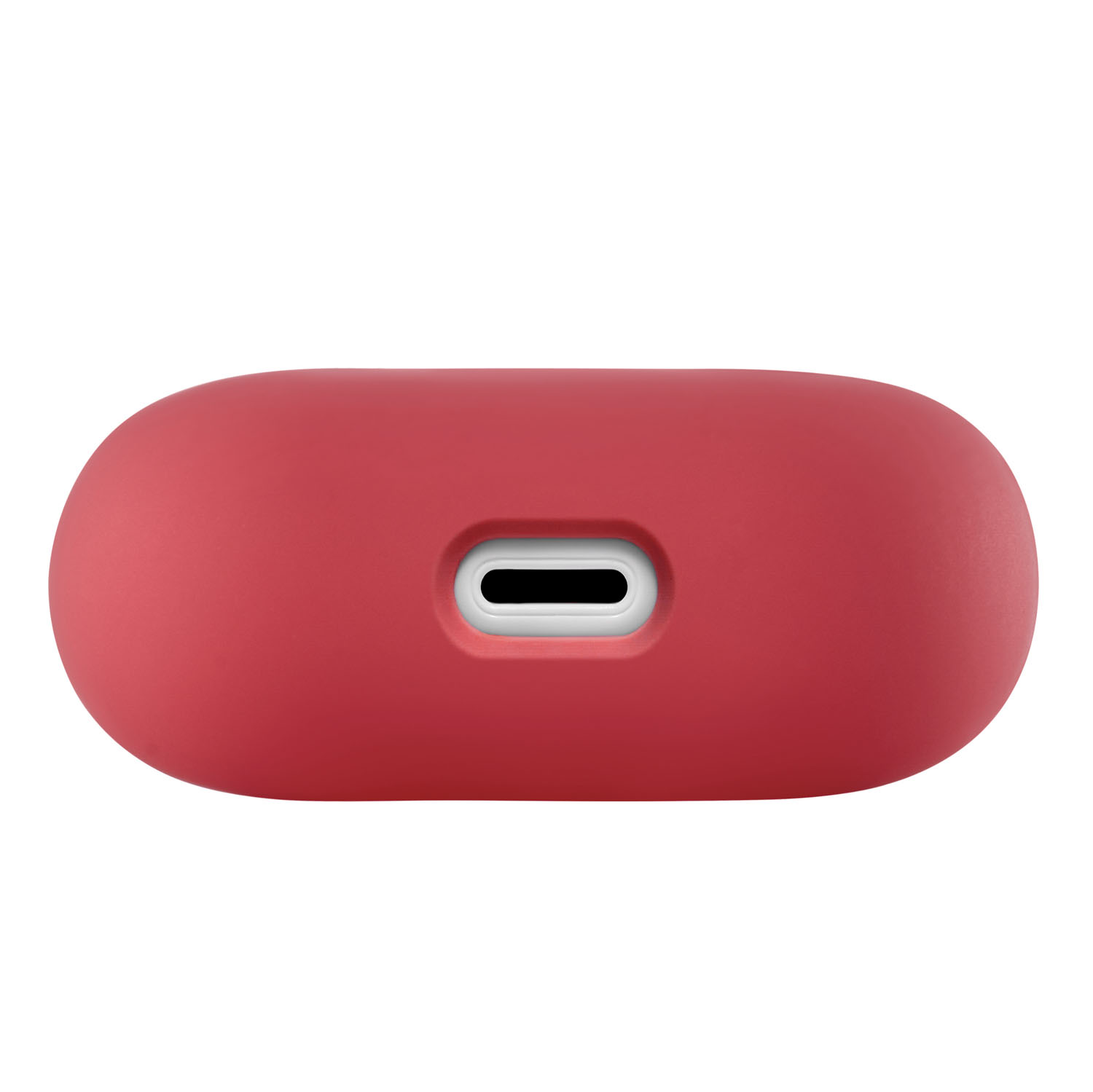 На фото изображено Защитный чехол Touch Pro для Airpods 3, усиленный, красный