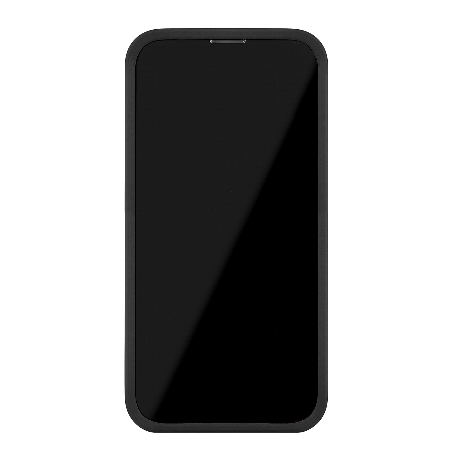 На фото изображено Чехол защитный uBear Touch Mag Case для iPhone 14 Pro, чёрный
