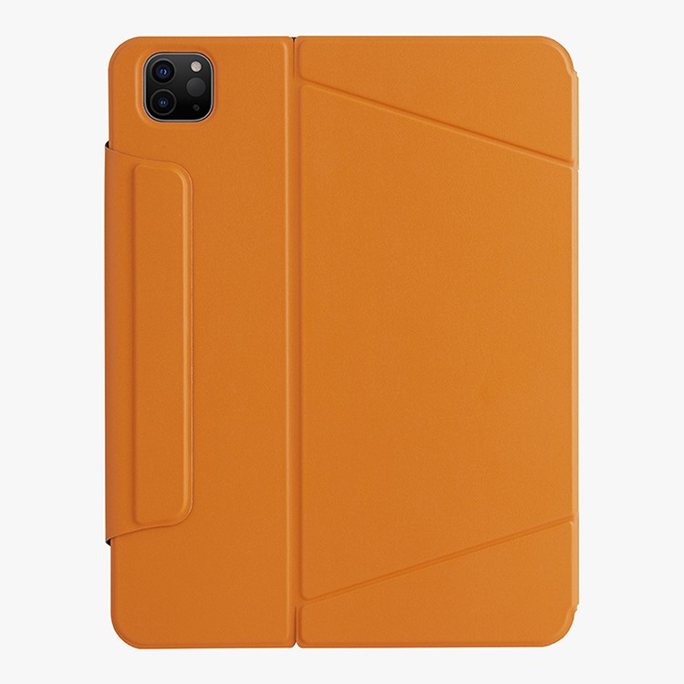 На фото изображено Чехол Uniq для iPad Pro 11 / Air 10.9 RYZE Multi-angle, оранжевый