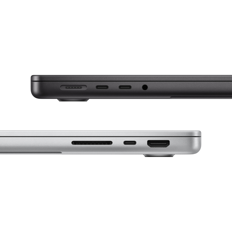 На фото изображено Apple MacBook Pro 16" (M5 Pro, 18C / 20C, 2026) 48 ГБ, 1 ТБ SSD, чёрный космос