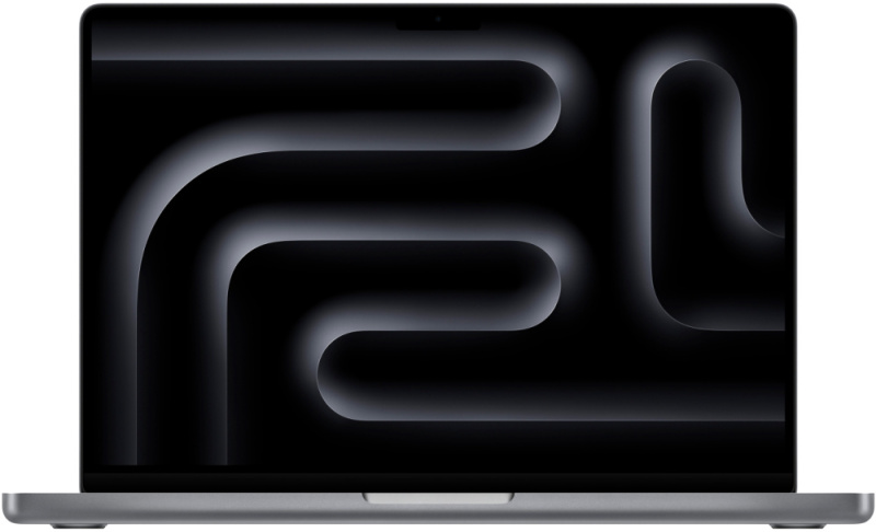 Apple MacBook Pro 14" (M3, 8C / 10C, 2023) 16 ГБ, 512 ГБ SSD, серый космос