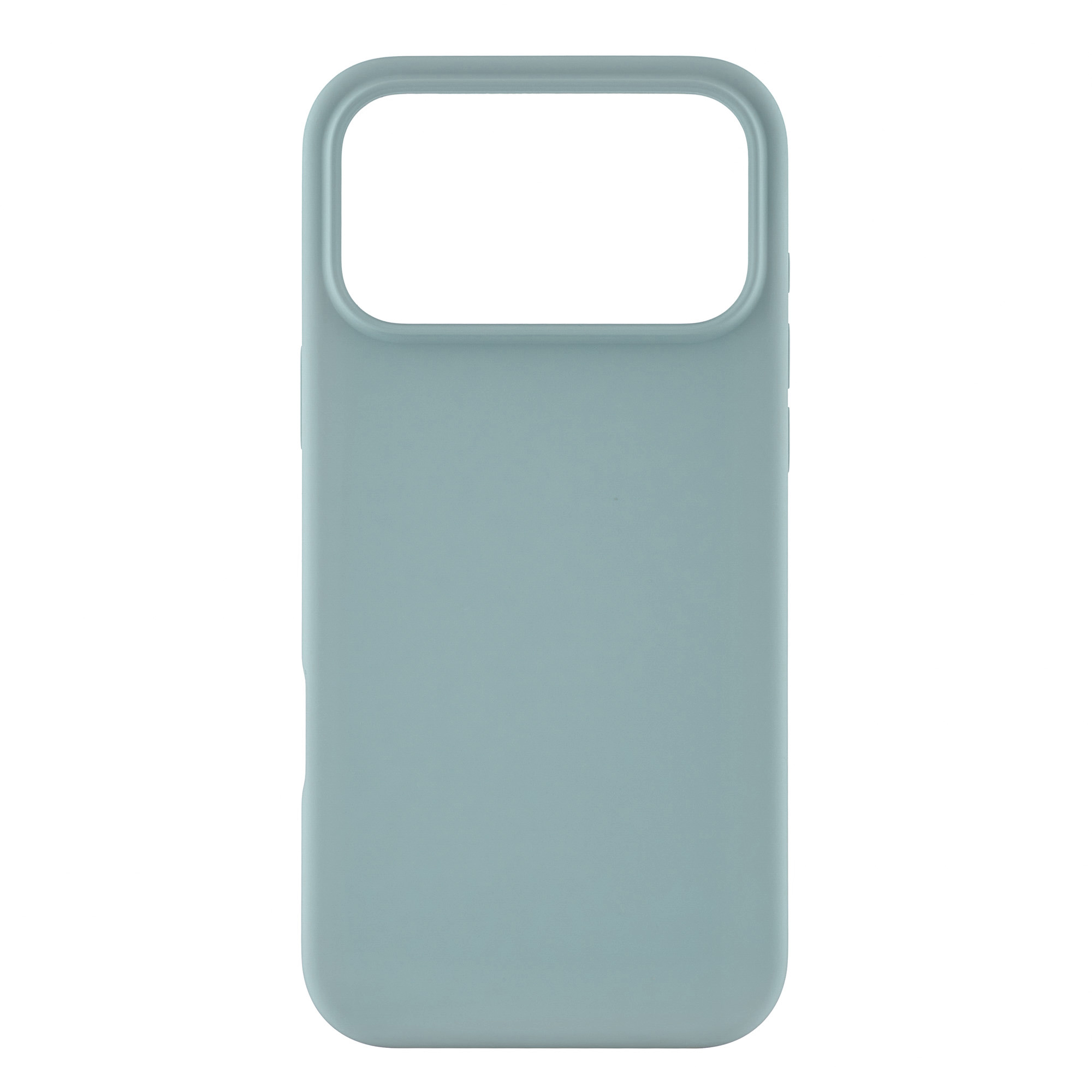 Фото Чехол защитный uBear Touch Mag Case для iPhone 17 Pro Max, MagSafe, холодная мята На фото изображено Чехол защитный uBear Touch Mag Case для iPhone 17 Pro Max, MagSafe, холодная мята