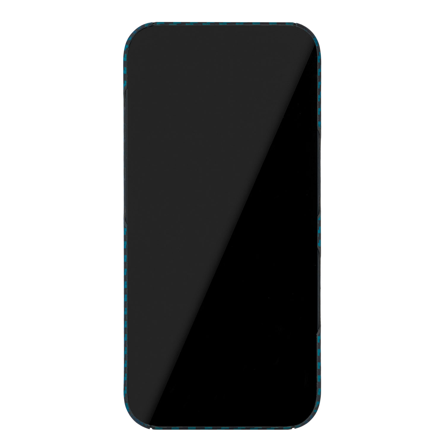 На фото изображено Чехол защитный uBear Supreme Case для iPhone 16 Pro, ультратонкий, синий