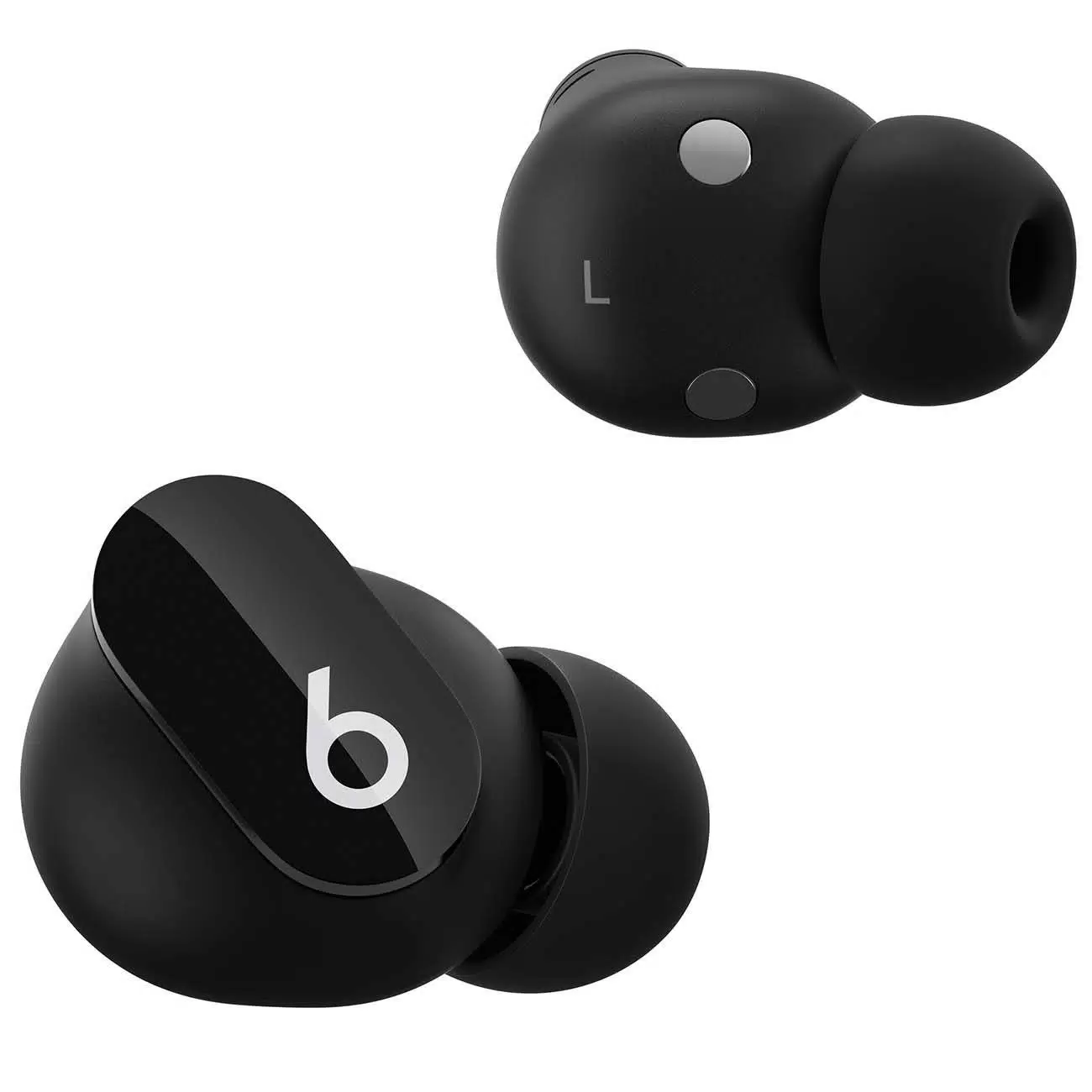 На фото изображено Беспроводные наушники Beats Studio Buds, Чёрный