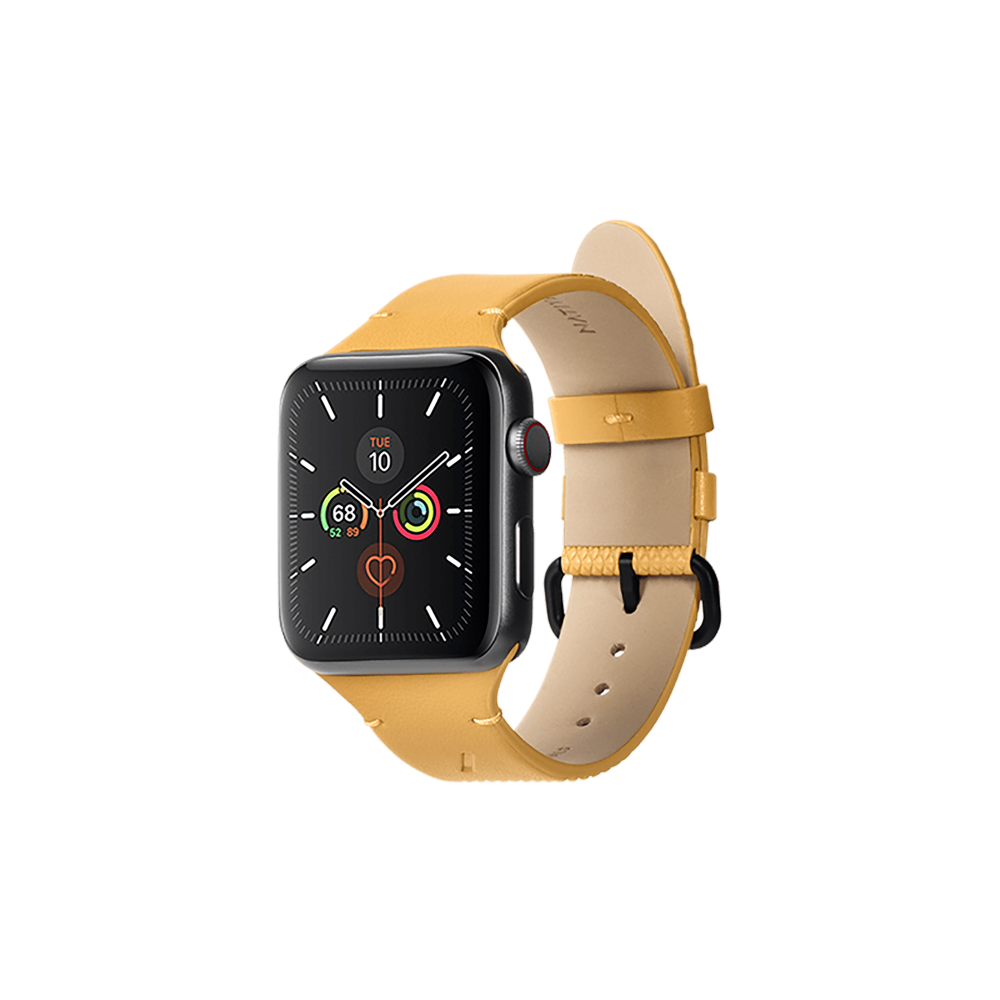 На фото изображено Ремешок Native Union (RE)Classic Strap для Apple Watch 40мм, крафт