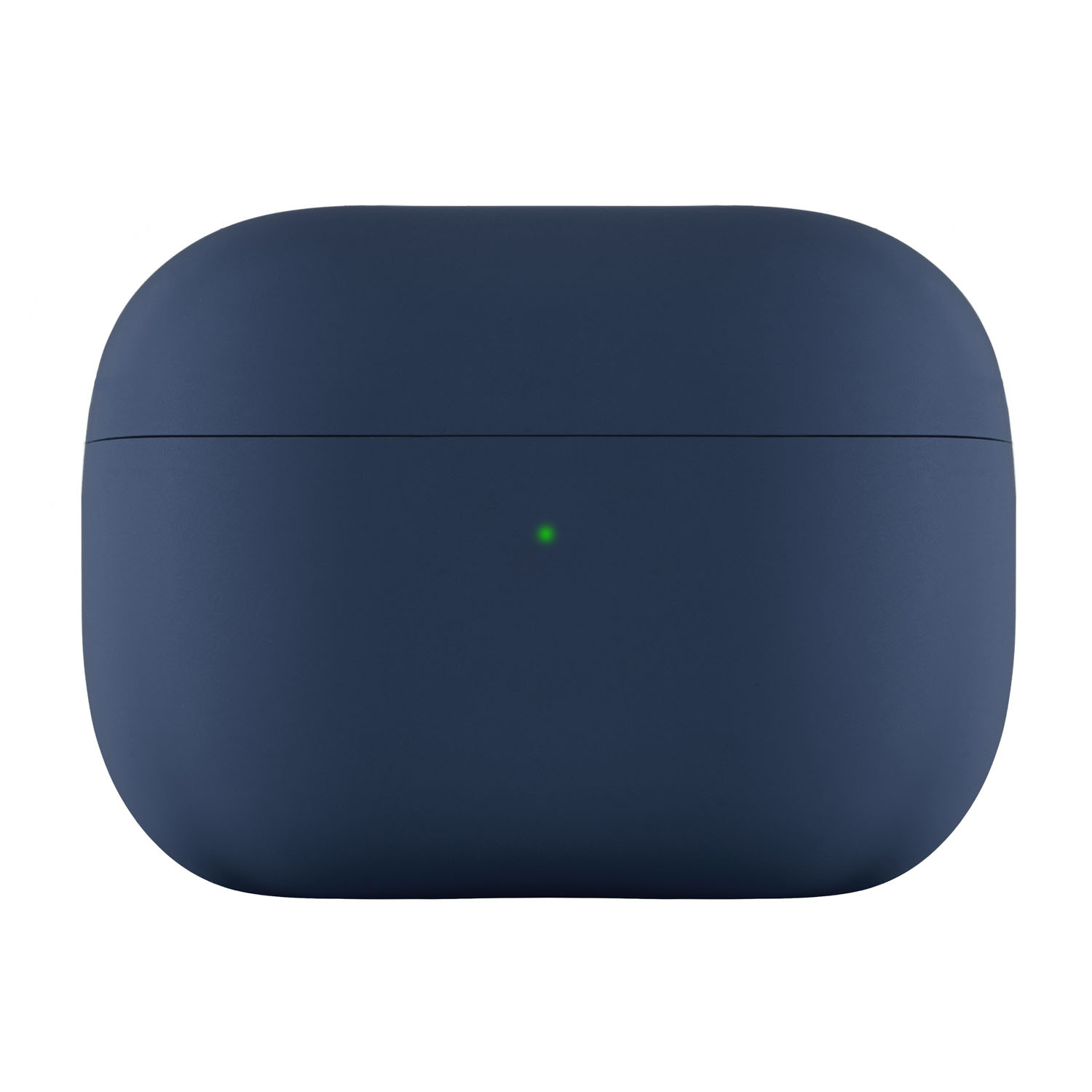 На фото изображено Защитный чехол AirPods Pro Touch Pro Silicone Case, синий