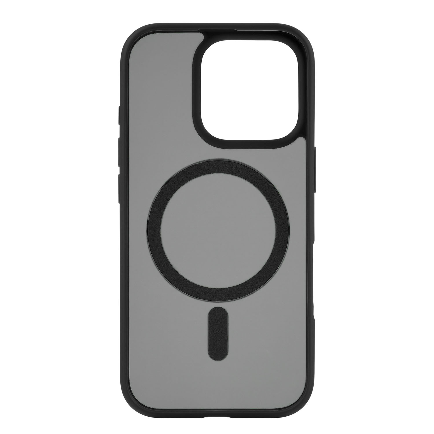 На фото изображено Чехол защитный uBear Cloud Mag Case для iPhone 16 Pro, черный