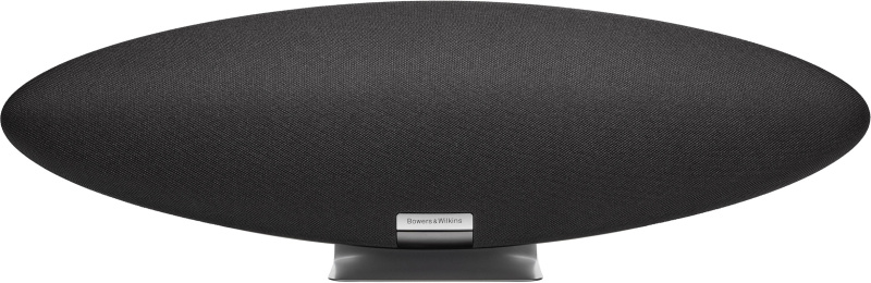 На фото изображено Акустическая система Bowers & Wilkins Zeppelin, чёрный