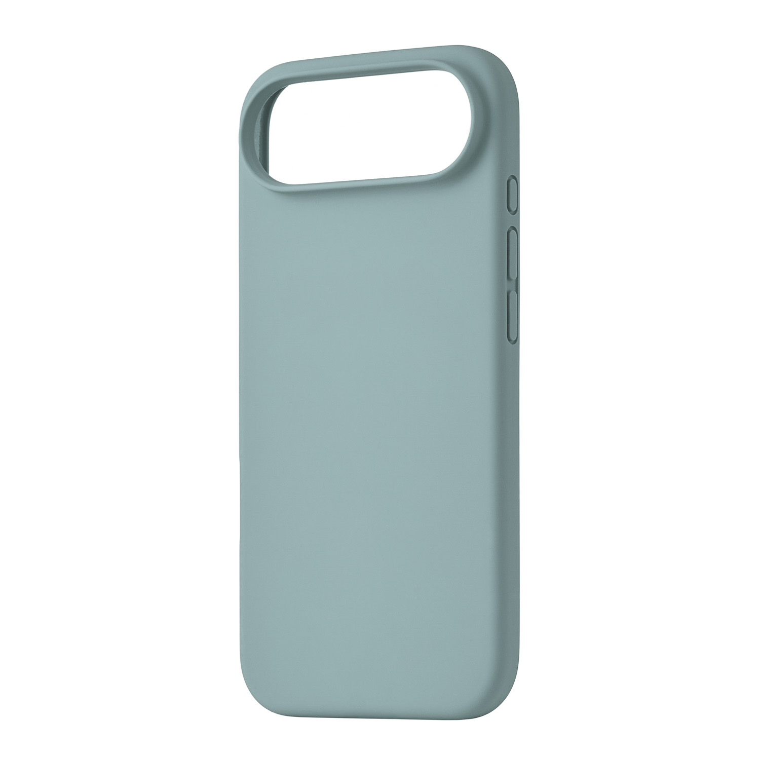 На фото изображено Чехол защитный uBear Touch Mag Case для iPhone Air, MagSafe, холодная мята