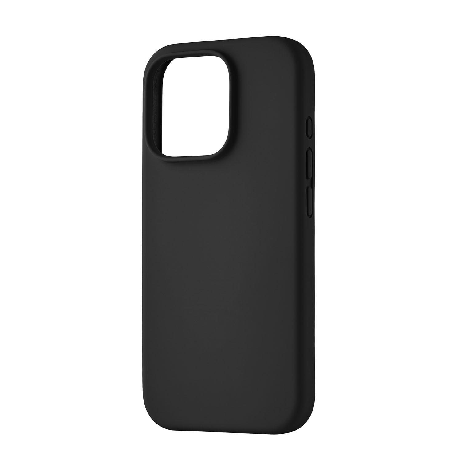 На фото изображено Чехол защитный uBear Touch Mag Case для iPhone 16 Pro, черный