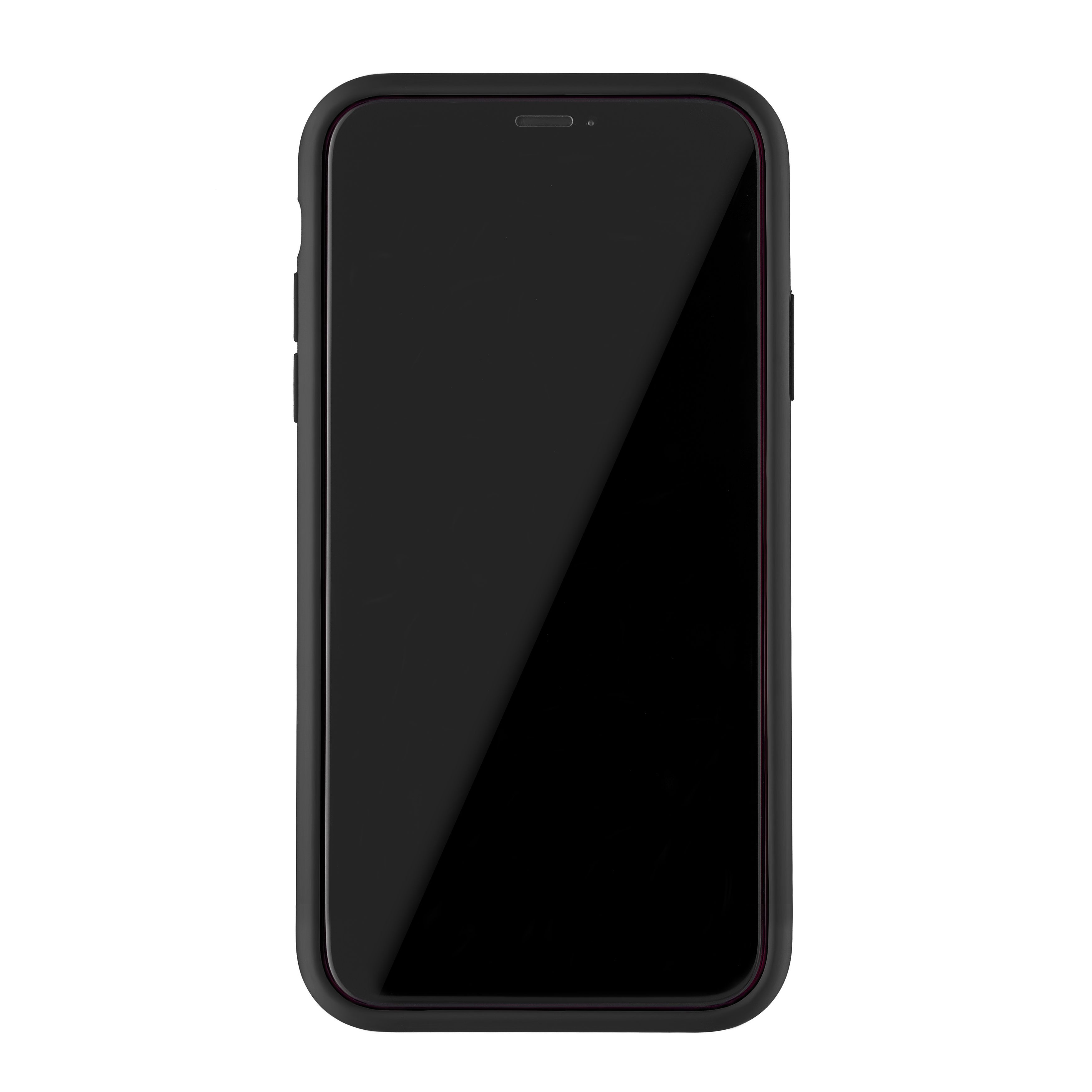 На фото изображено Чехол uBear Touch Case для iPhone 11, чёрный