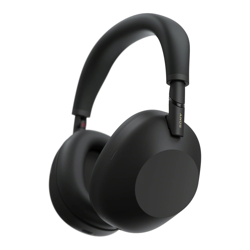На фото изображено Беспроводные наушники Sony WH-1000XM6, Чёрный