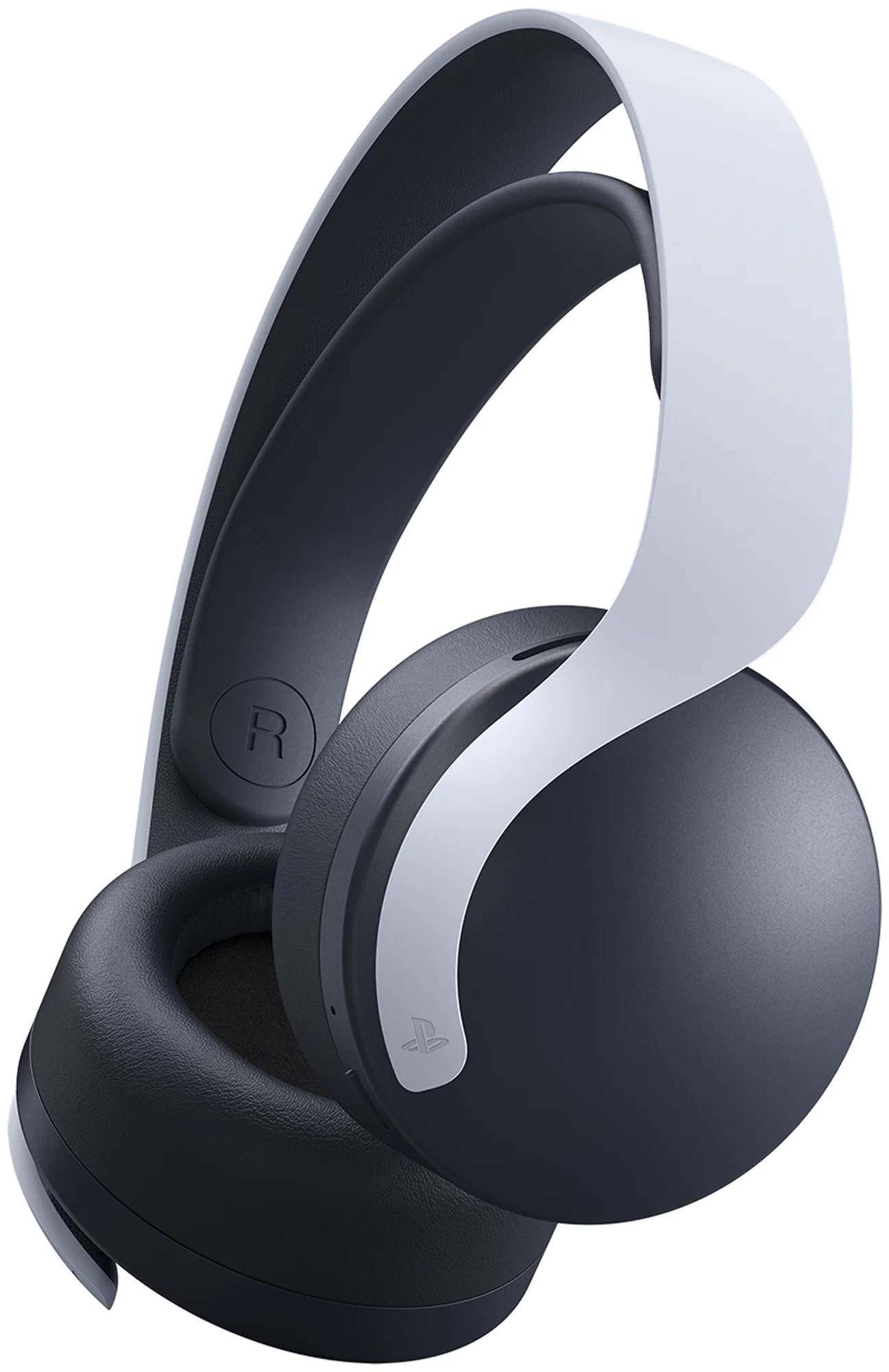 На фото изображено Наушники Sony Pulse 3D, белый