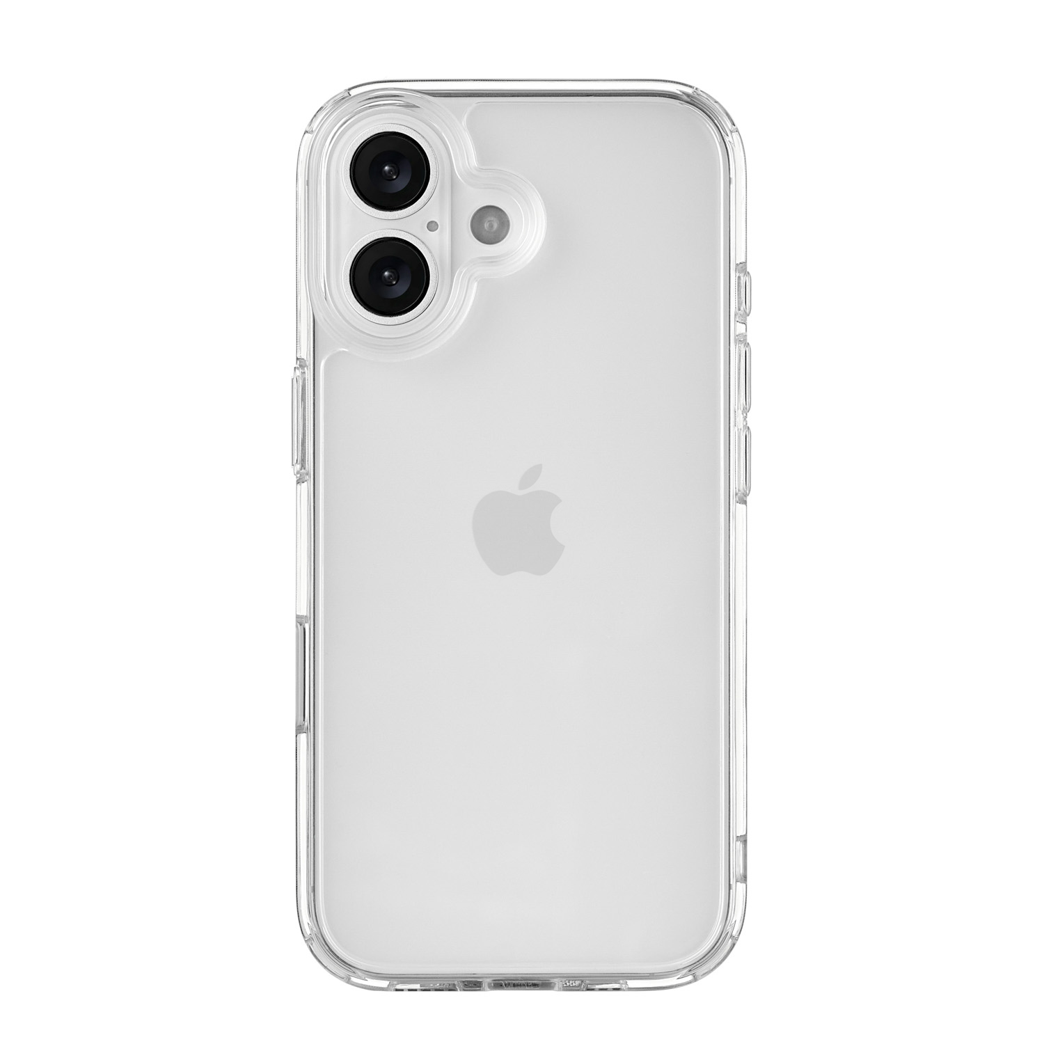 На фото изображено Чехол защитный uBear Real Case для iPhone 17