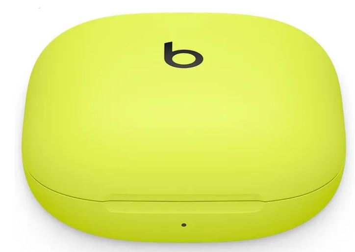 На фото изображено Беспроводные наушники Beats Fit Pro, жёлтый