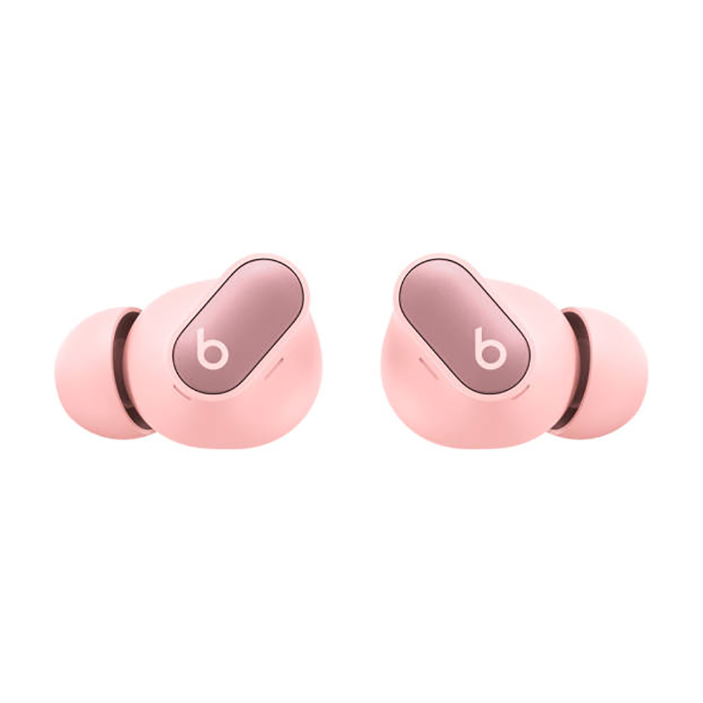 На фото изображено Беспроводные наушники Beats Studio Buds Plus, розовый