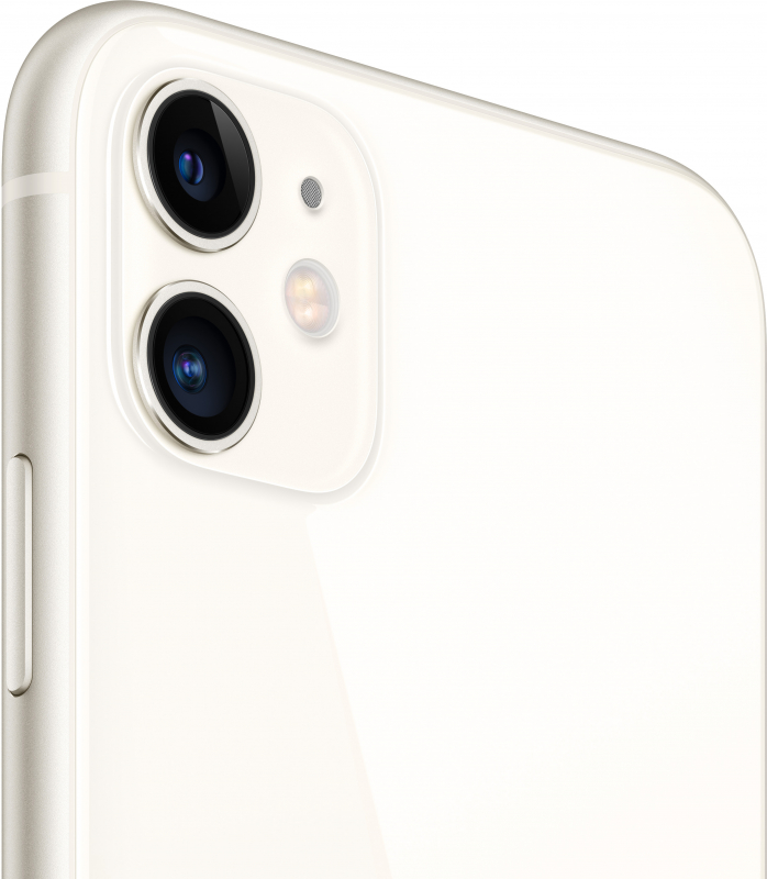 На фото изображено Apple iPhone 11, 128 ГБ, Белый
