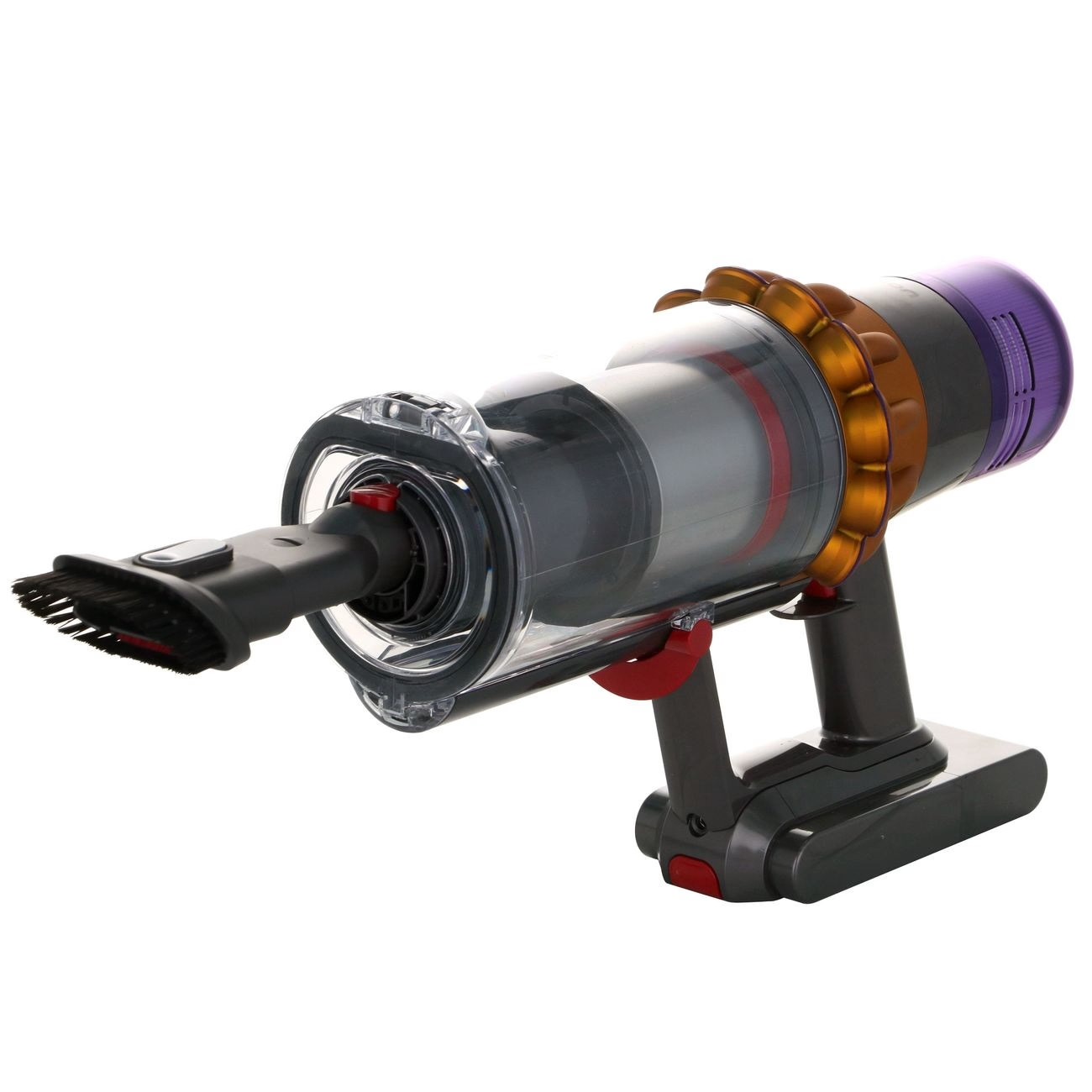 Dyson V15 Detect Absolute, Yellow/Nickel