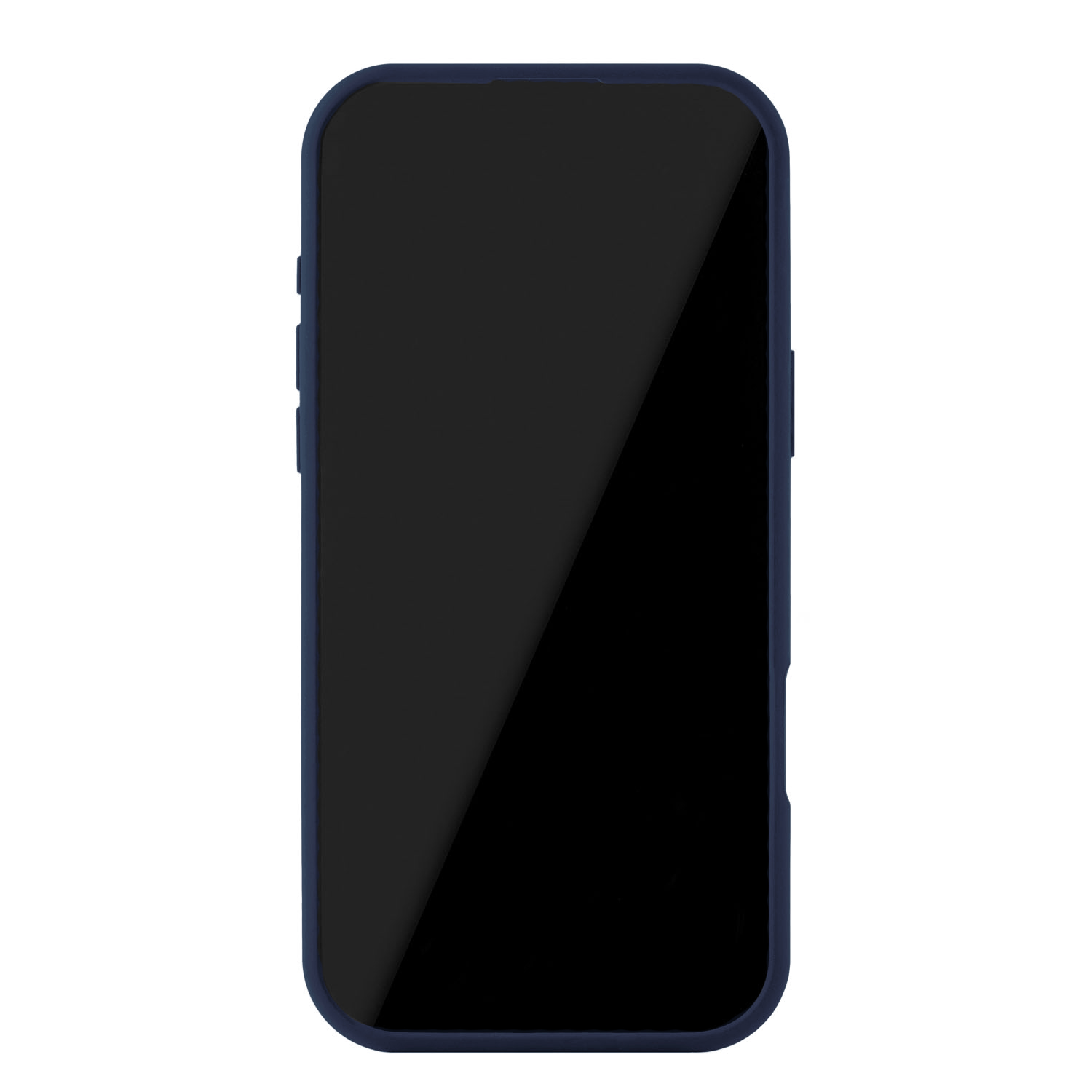 На фото изображено Чехол защитный uBear Touch Mag Case для iPhone 16 Pro Max, темно-синий