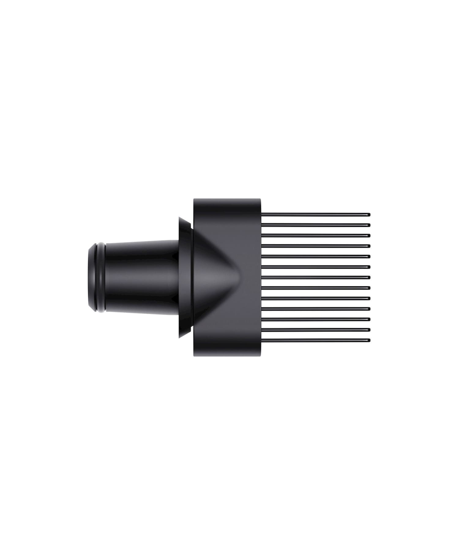 На фото изображено Фен Dyson Supersonic HD07, Nickel/Copper