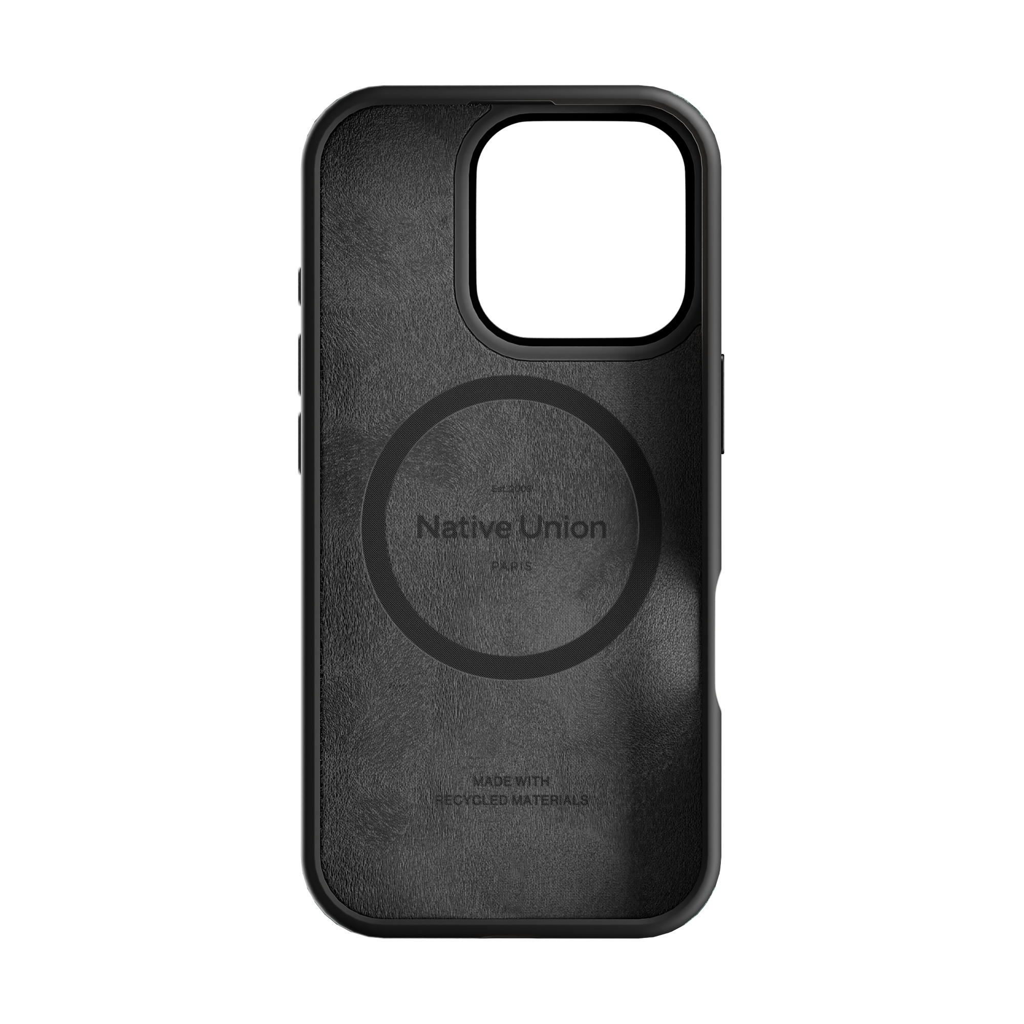 На фото изображено Чехол Native Union Active Case MagSafe для iPhone 16 Pro, черный