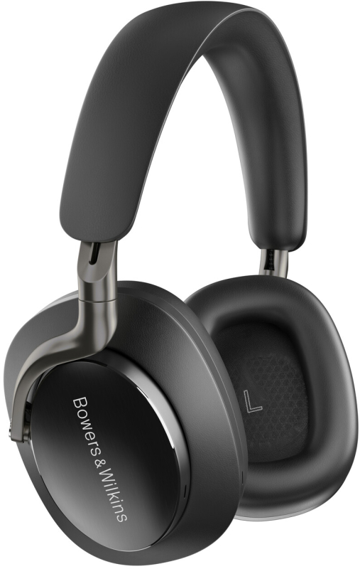 На фото изображено Беспроводные наушники Bowers & Wilkins Px8, чёрный
