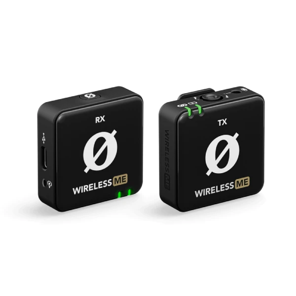 На фото изображено Комплект беспроводных микрофонов Rode Wireless Me
