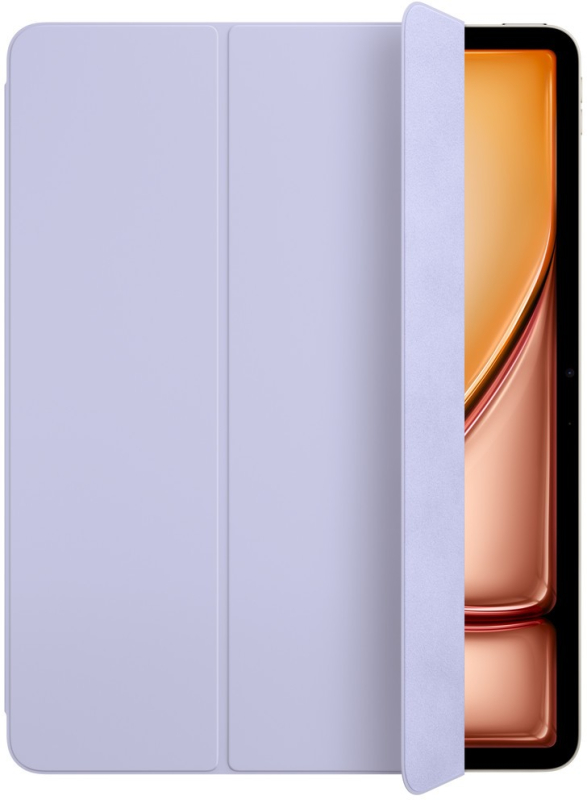 На фото изображено Чехол Apple Smart Folio iPad Air 13" (M2), сиреневый