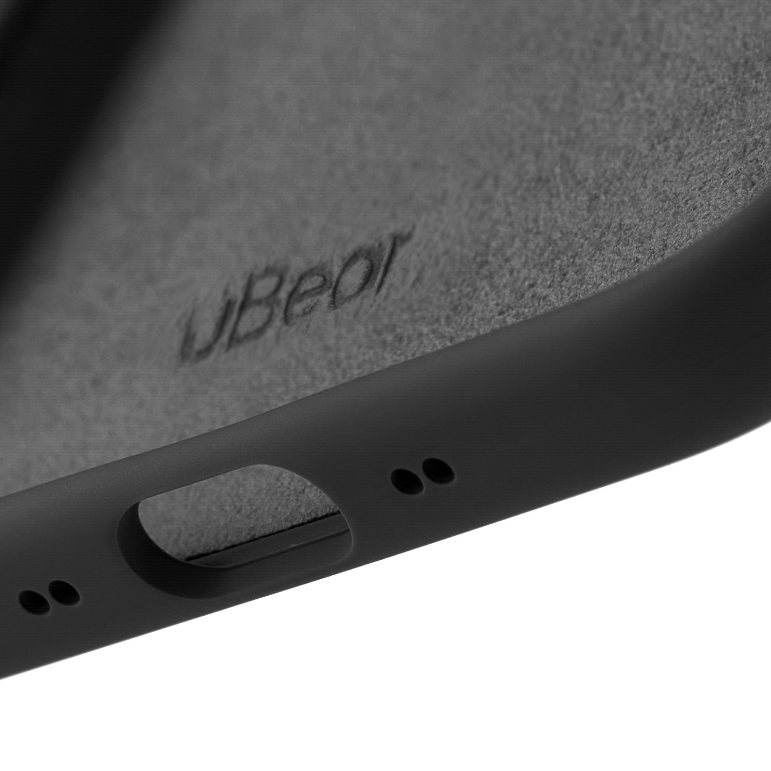 Фото Чехол защитный uBear Touch Mag Case для iPhone 17 Air, MagSafe, черный На фото изображено Чехол защитный uBear Touch Mag Case для iPhone 17 Air, MagSafe, черный