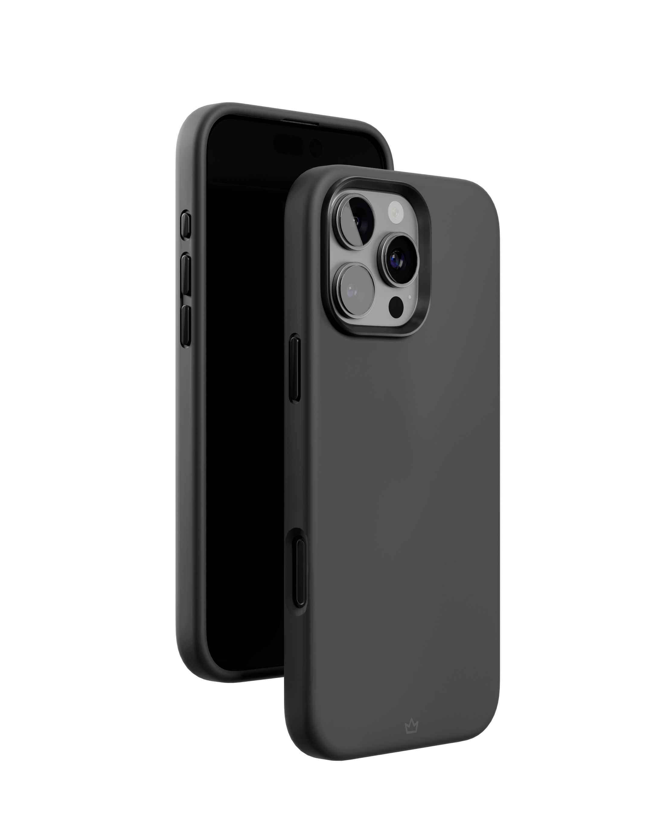 На фото изображено Чехол защитный VLP Aster Pro Case с MagSafe для iPhone 16 Pro Max, черный