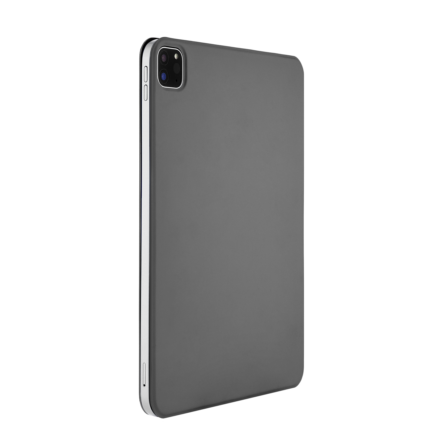 На фото изображено Чехол uBear Touch case для iPad Pro 11”, серый