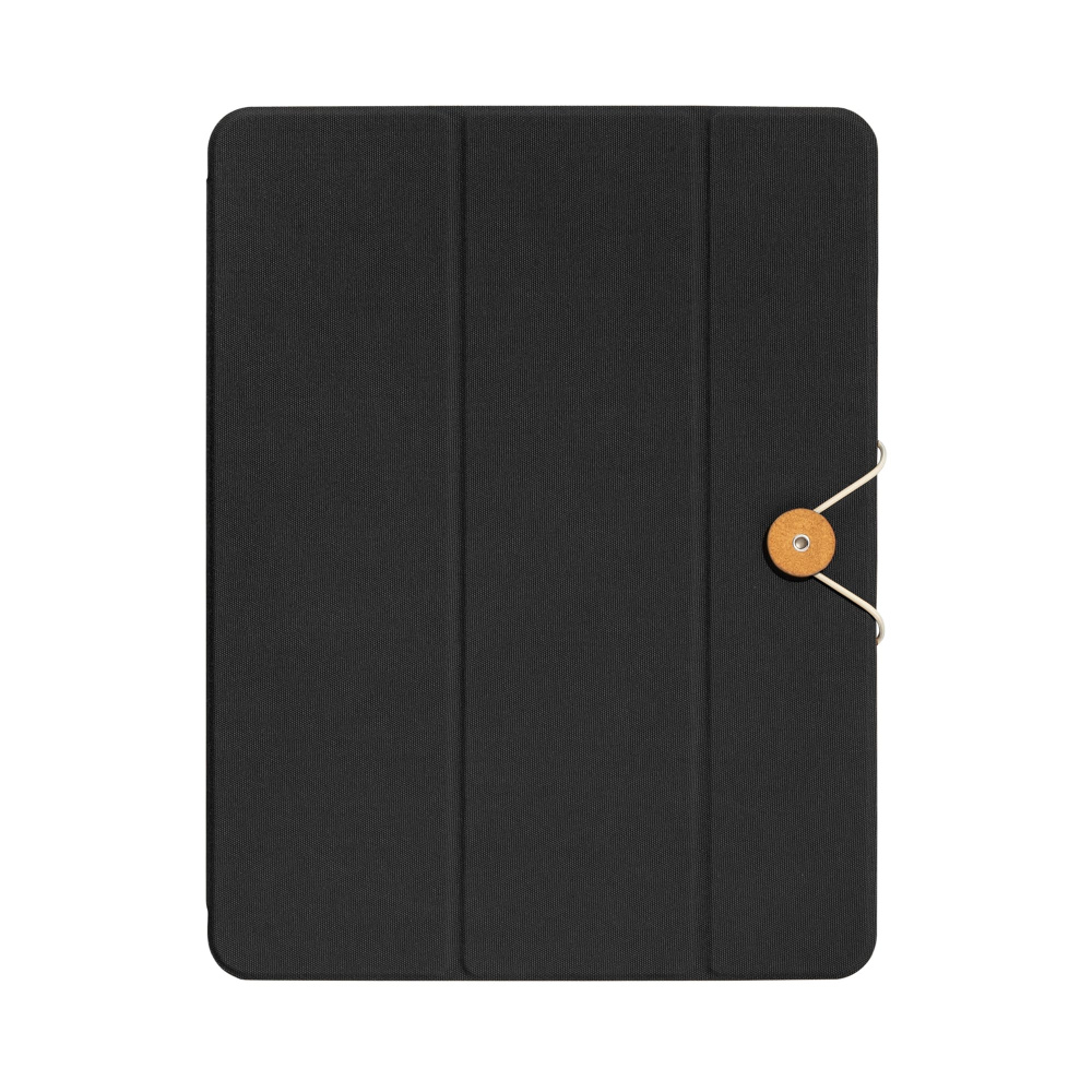 На фото изображено Чехол Native Union Folio для iPad Pro 12,9", черный