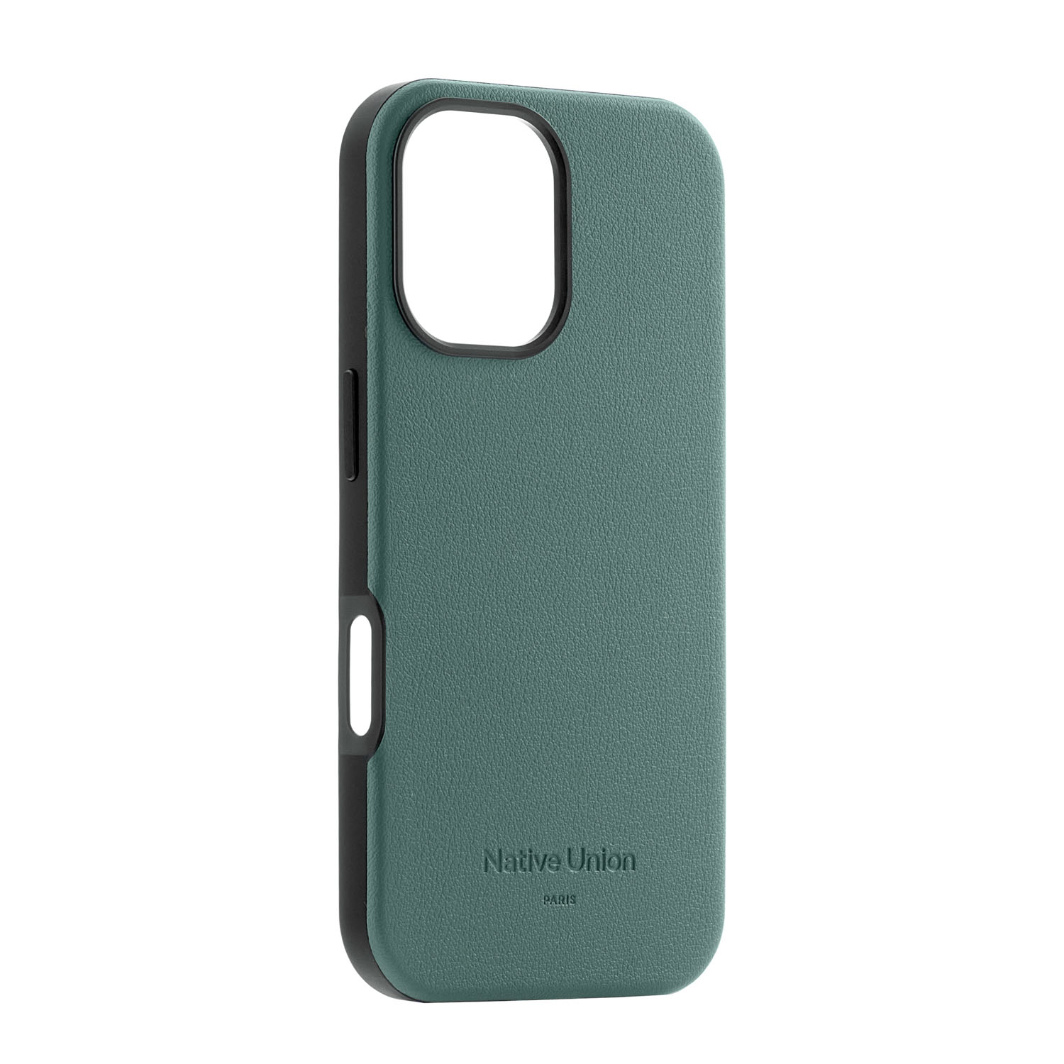 На фото изображено Чехол Native Union Active Case MagSafe для iPhone 16, зеленый