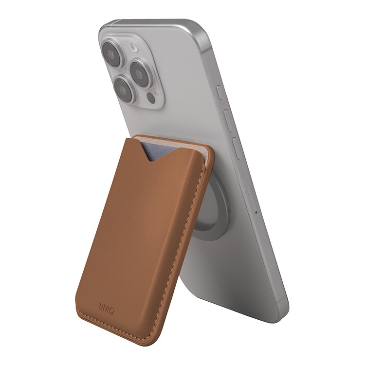 Фото Картхолдер Uniq Lyden EVO, Caramel На фото изображено Картхолдер Uniq Lyden EVO, Caramel