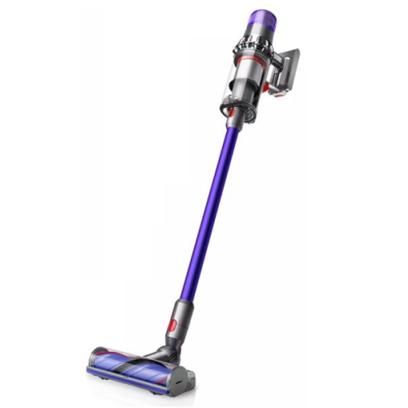 На фото изображено Dyson V11 Advanced, Nickel/Purple
